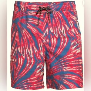Neff Men’s Daily Hot Tub Swim Trunks Large NWT